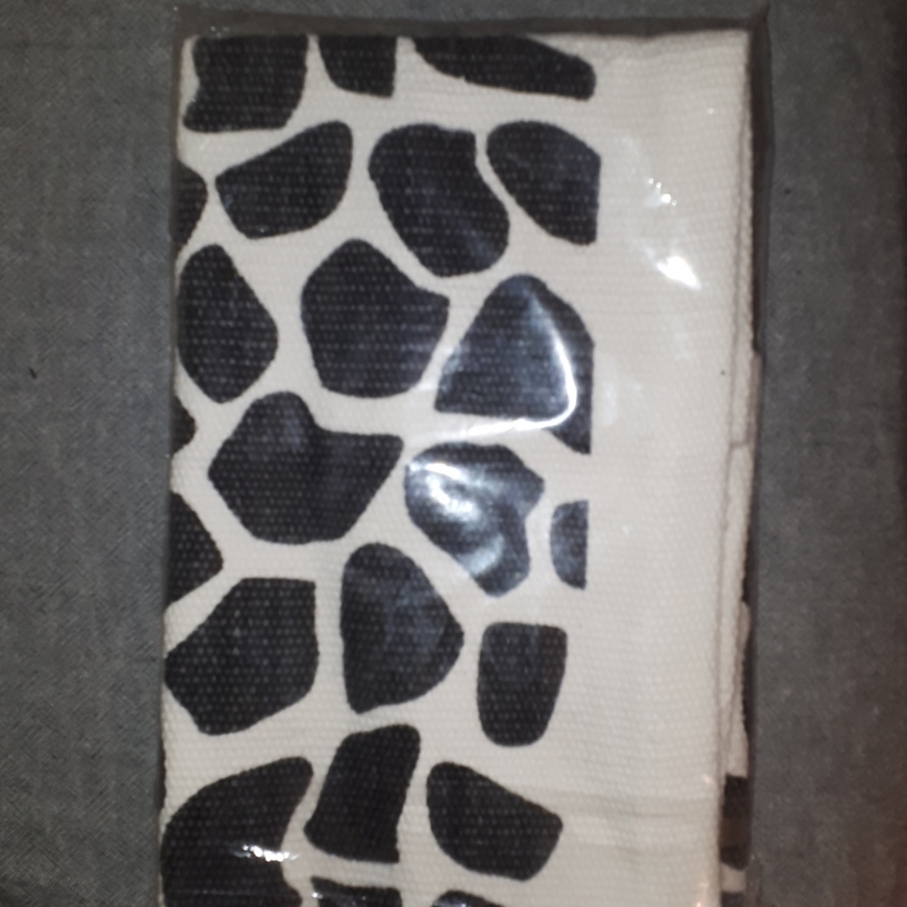 Animal Printed Bath Mat - NWT